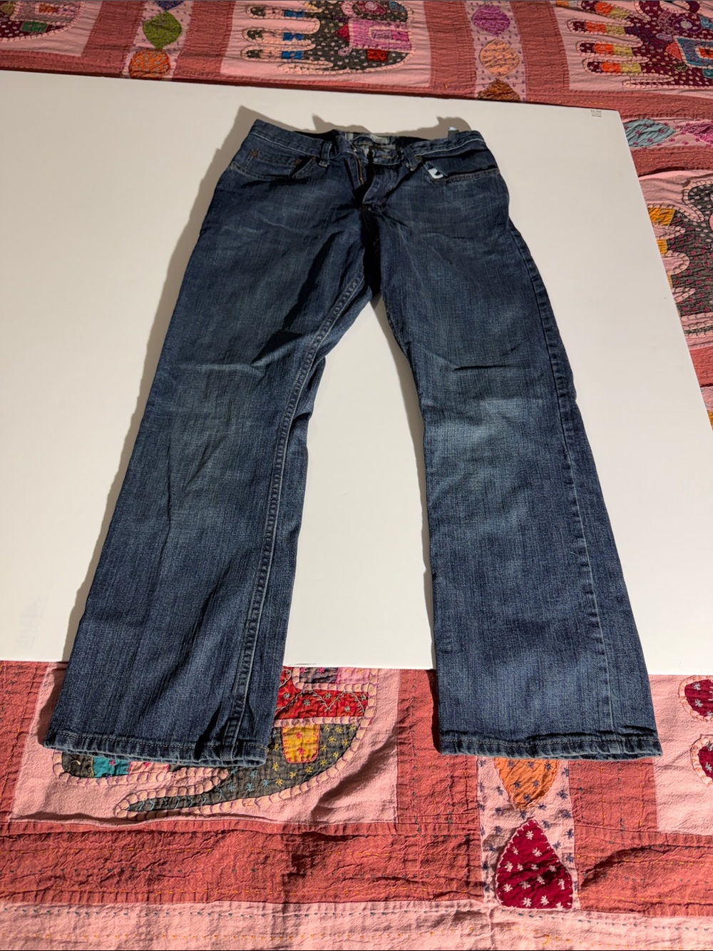 Wrangler Originals Men’s 30x30 Dark Blue boot-Leg Jeans